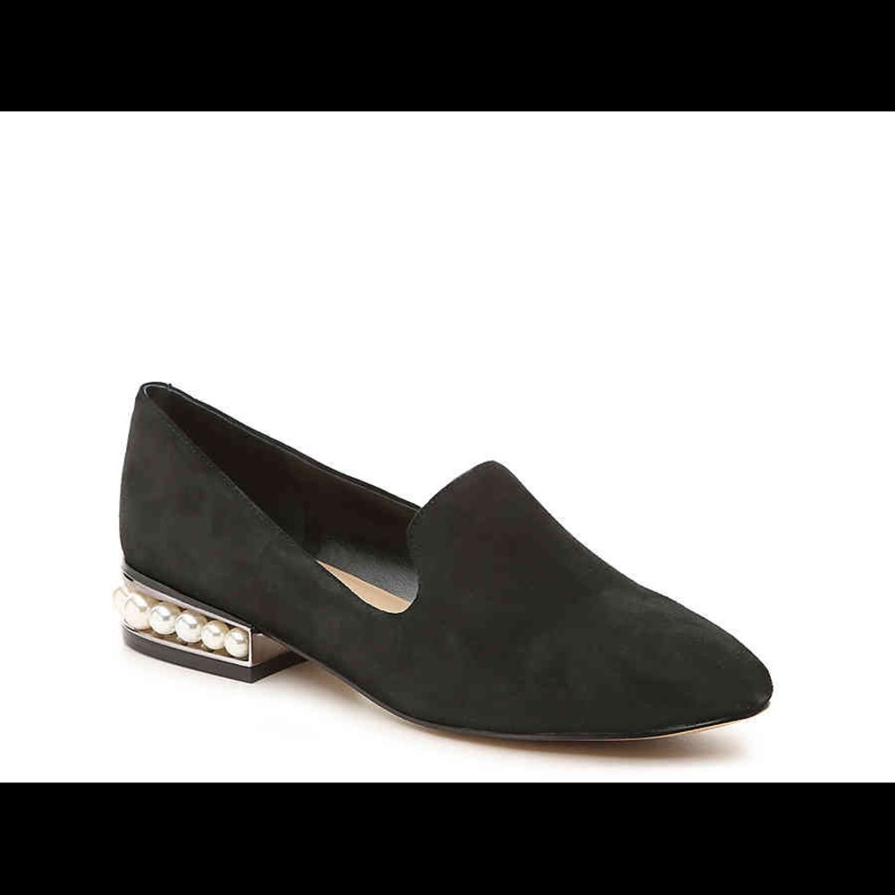 Nine West Women Nadie Loafer -Black